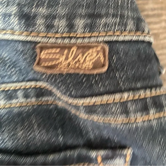 Silver Jeans Suki Capri Dark Blue Women's Jeans Size 27 - Picture 8 of 8